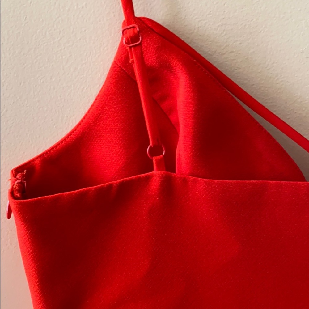 Chic Red Dress - Picture 5 of 5